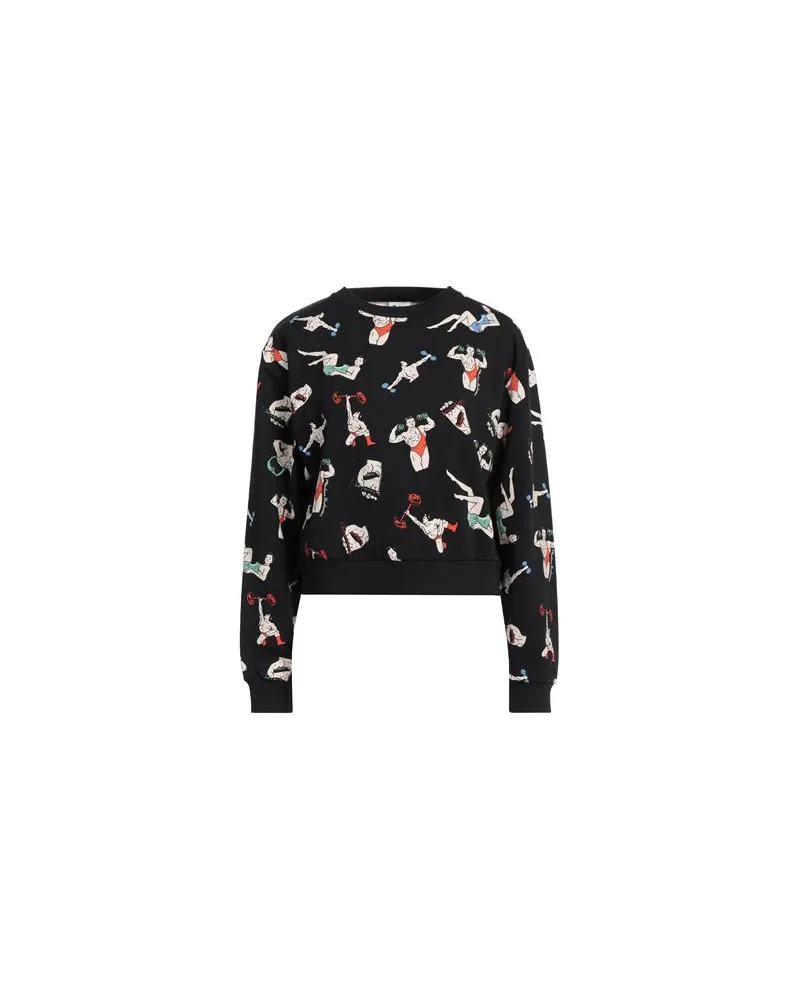 Moschino UNDERWEAR - TOPS - Sweatshirtsauf YOOX.COM Schwarz