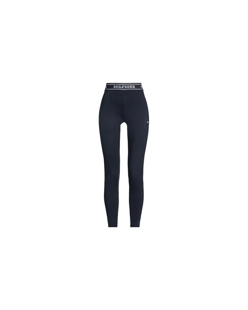 Tommy Hilfiger HOSEN & RÖCKE - Leggingsauf YOOX.COM Marineblau