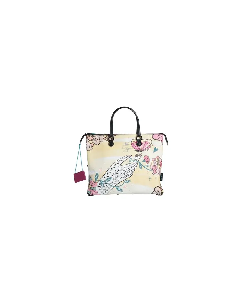Gabs TASCHEN - Handtaschenauf YOOX.COM Pastellgelb