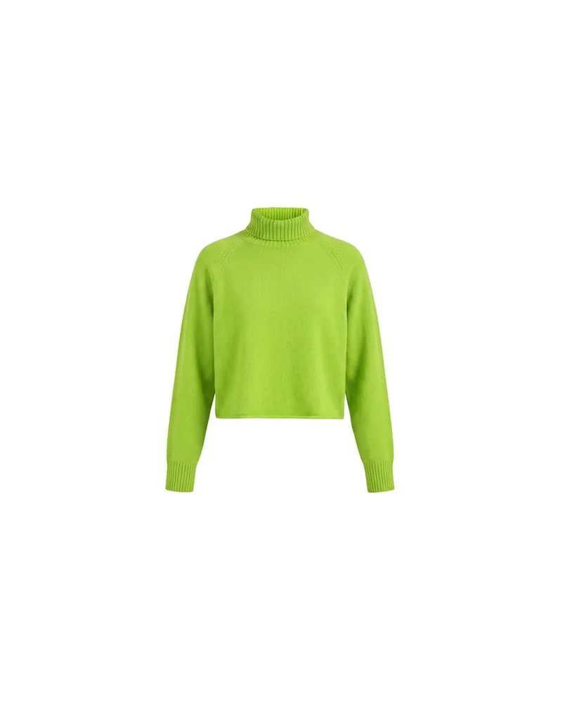 Laneus STRICKWAREN - Rollkragenpulloverauf YOOX.COM Limettengrün