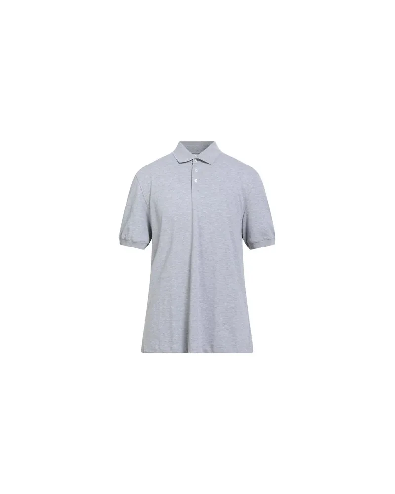 Brunello Cucinelli TOPS - Poloshirtsauf YOOX.COM Hellgrau