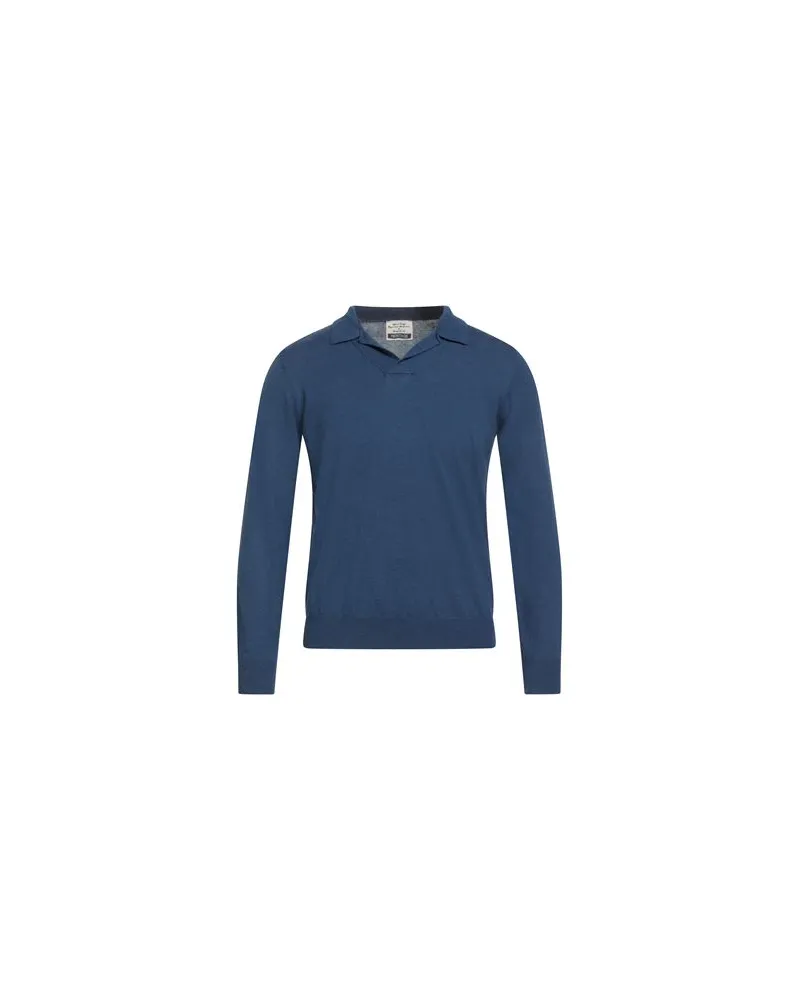 Heritage STRICKWAREN - Pulloverauf YOOX.COM Blau