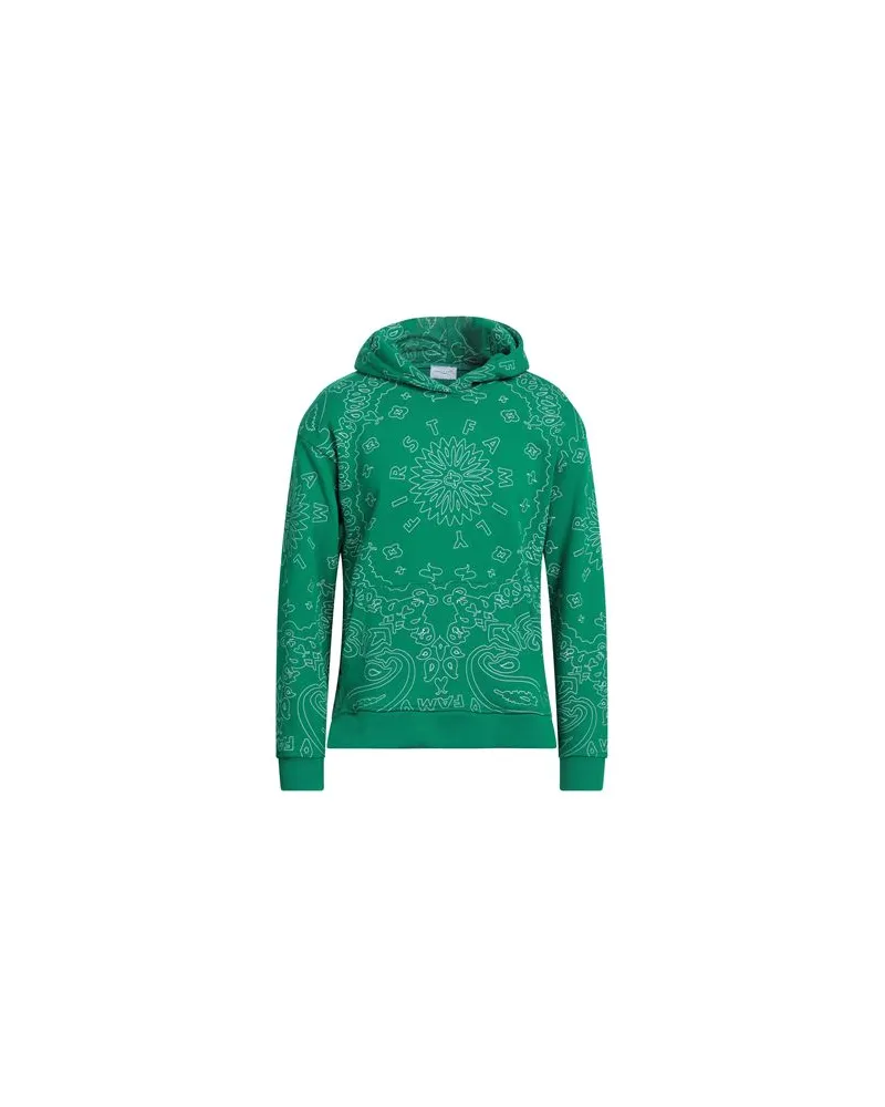 Family First TOPS - Sweatshirtsauf YOOX.COM Grün