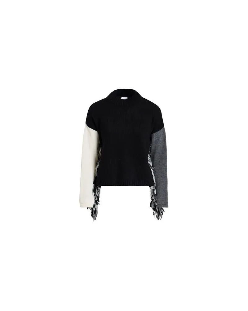 Le Volière STRICKWAREN - Pulloverauf YOOX.COM Schwarz