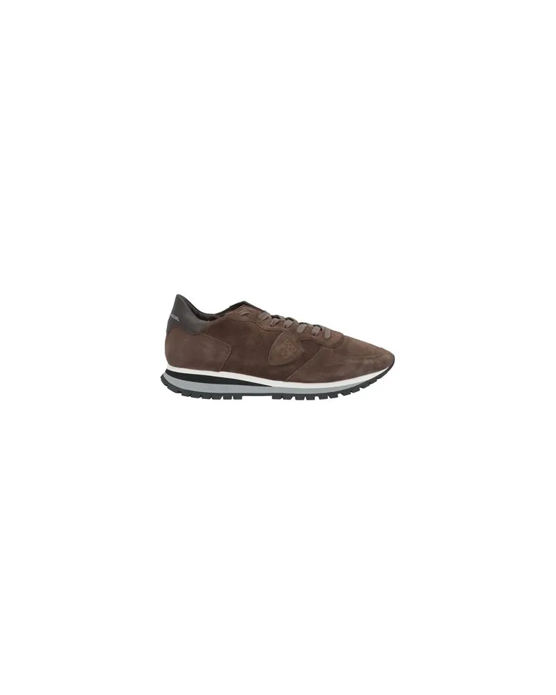 Philippe Model SCHUHE - Sneakersauf YOOX.COM Schokobraun