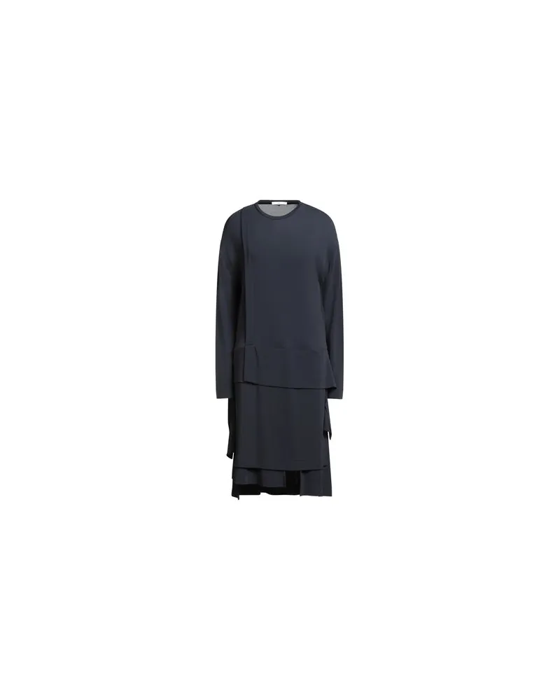 HIGH KLEIDER - Midi-Kleiderauf YOOX.COM Nachtblau