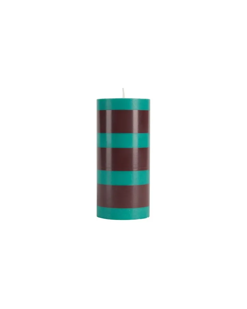 Hay COLUMN CANDLE SMALL  - DEKORATIONEN - Kerzenauf YOOX.COM Braun