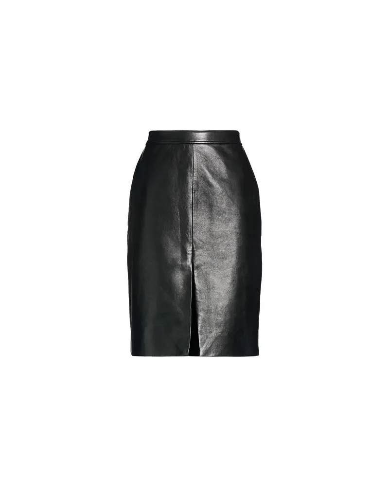 Anine Bing HOSEN & RÖCKE - Midi-Röckeauf YOOX.COM Schwarz