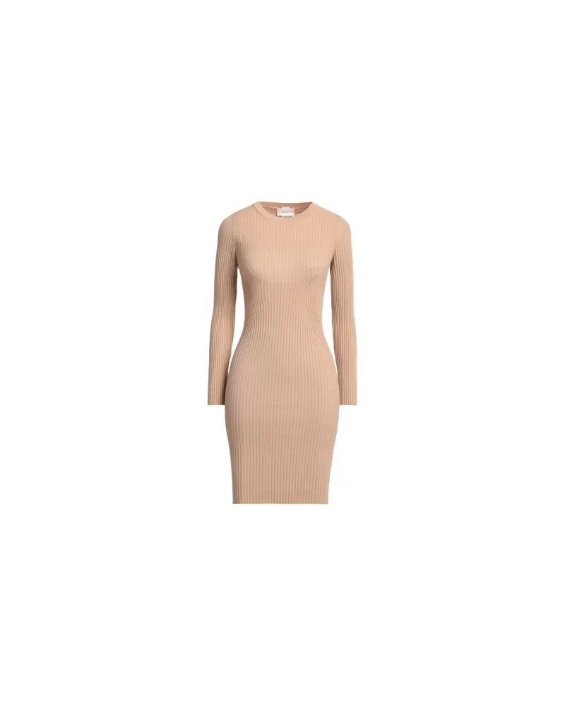 VICOLO KLEIDER - Mini-Kleiderauf YOOX.COM Sand