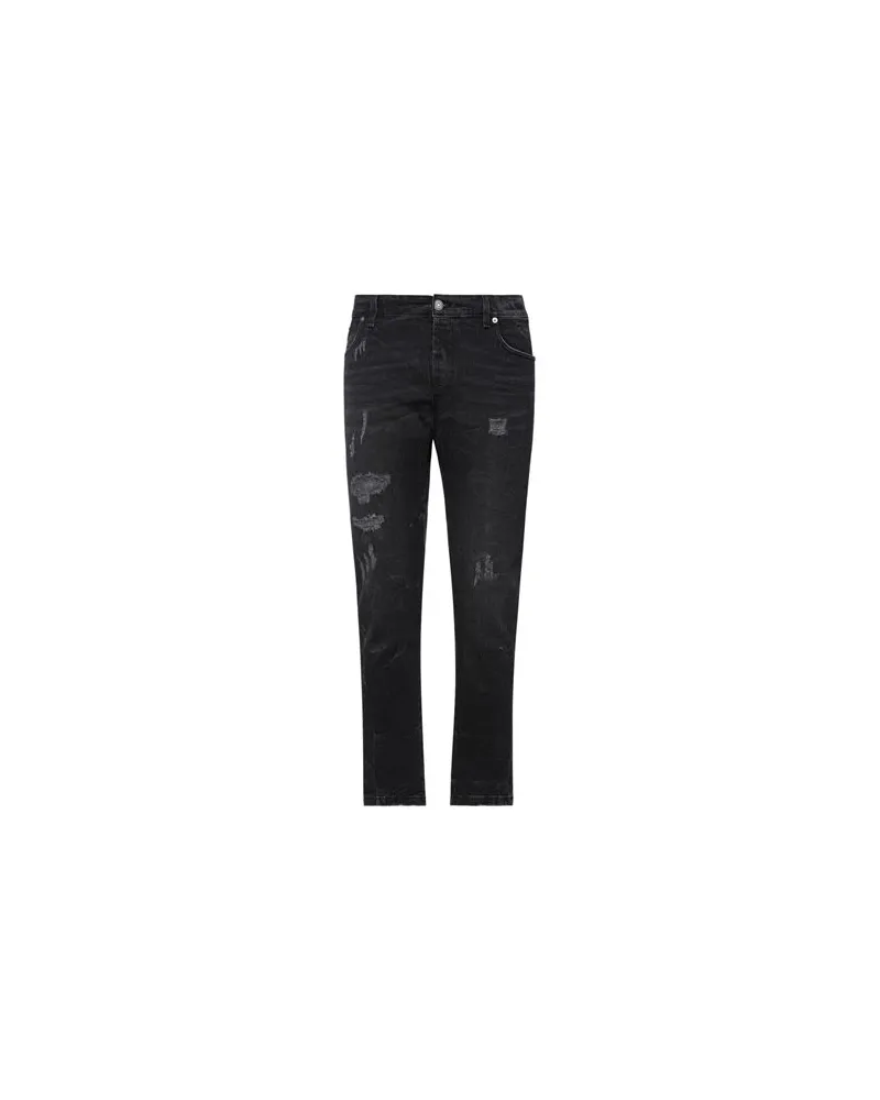 Messagerie HOSEN & RÖCKE - Jeanshosenauf YOOX.COM Schwarz