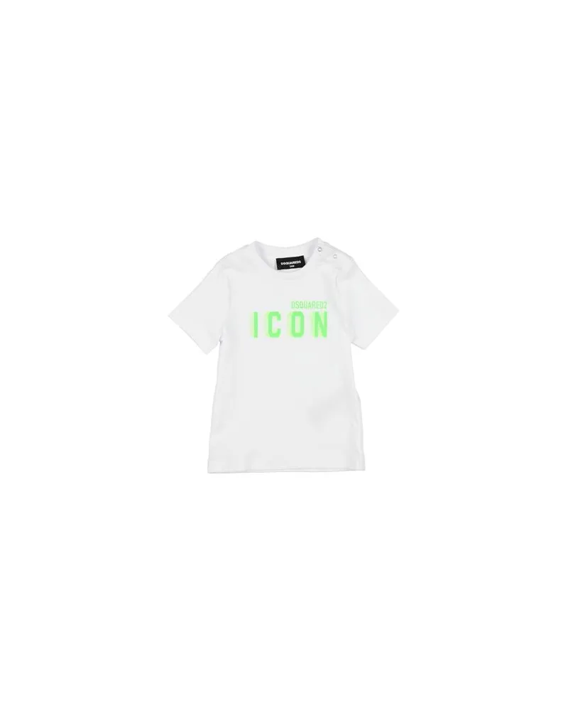 Dsquared2 ICON - TOPS - T-shirtsauf YOOX.COM Weiß