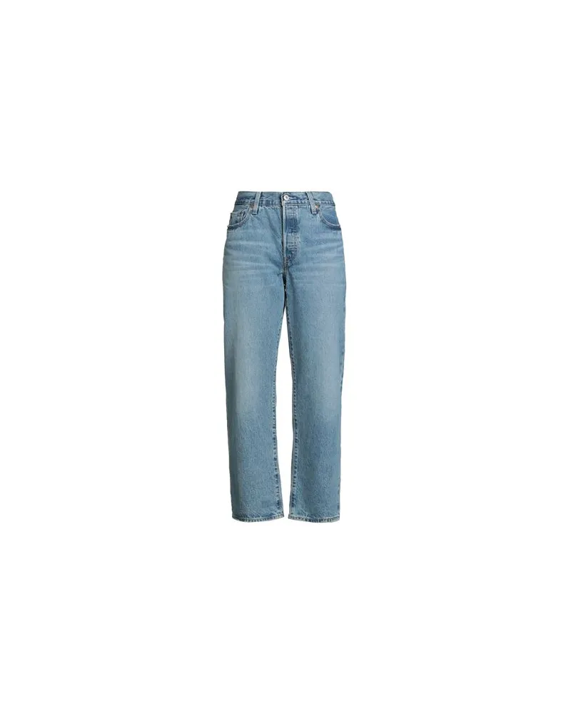 Levi's HOSEN & RÖCKE - Jeanshosenauf YOOX.COM Blau