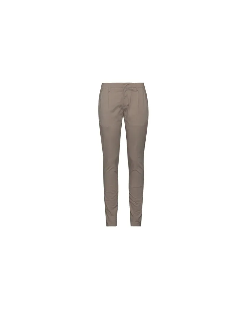 Dondup HOSEN & RÖCKE - Hosenauf YOOX.COM Khaki