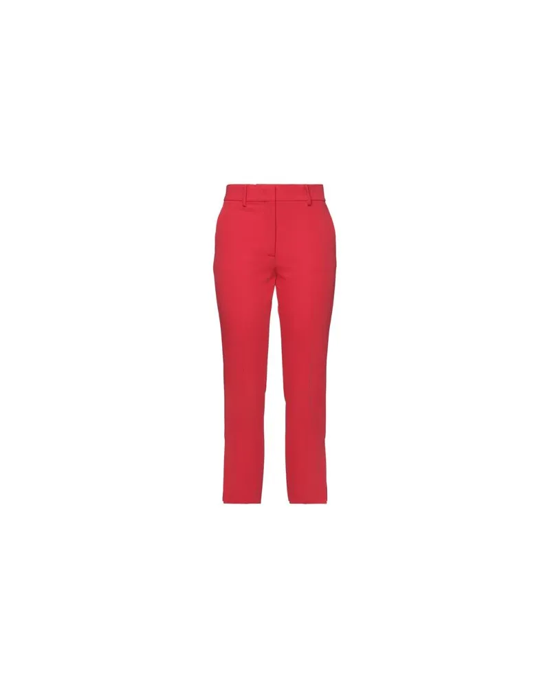 MSGM HOSEN & RÖCKE - Hosenauf YOOX.COM Rot