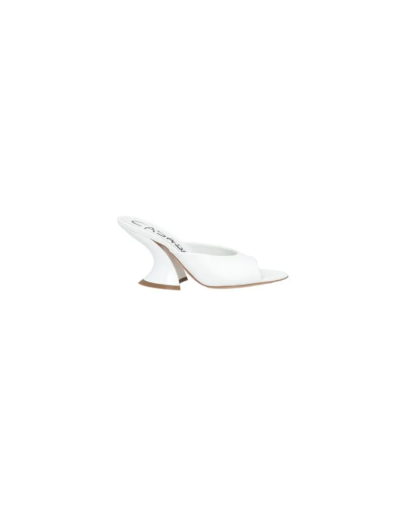 Casadei SCHUHE - Sandalenauf YOOX.COM Weiß