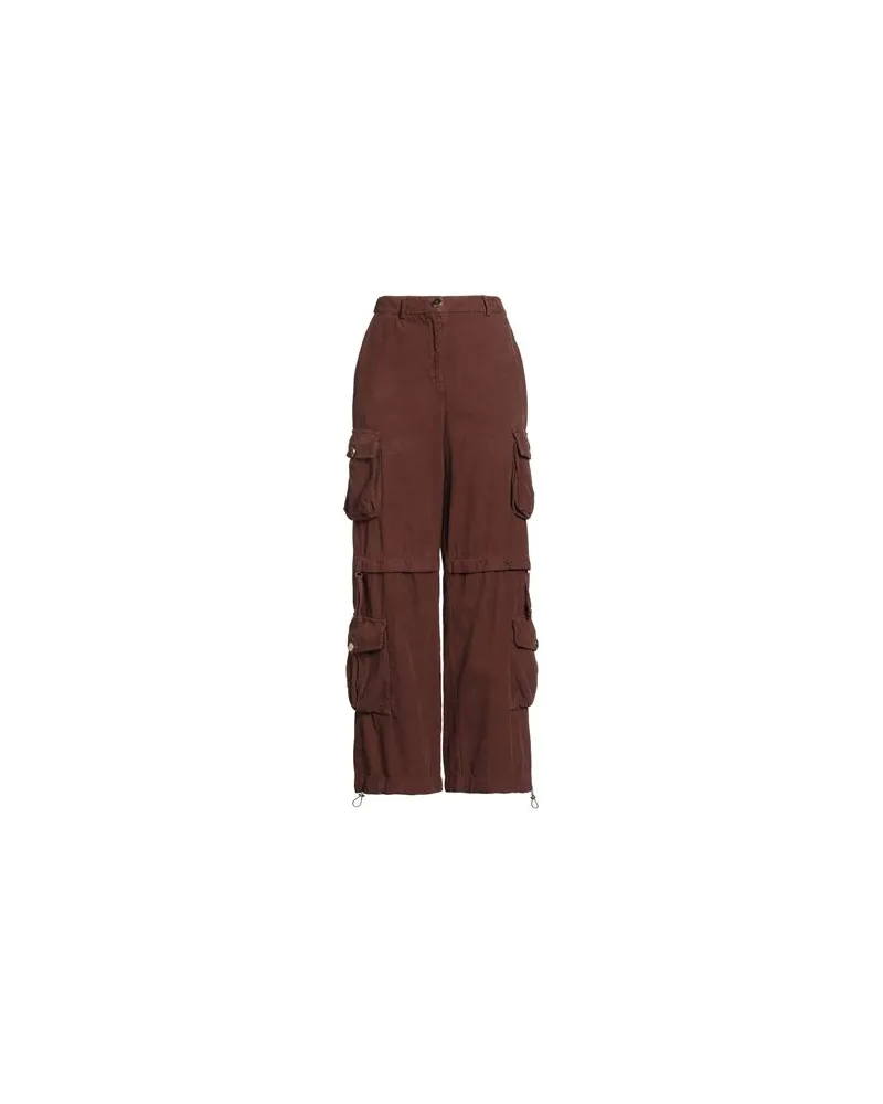 Fracomina HOSEN & RÖCKE - Hosenauf YOOX.COM Braun