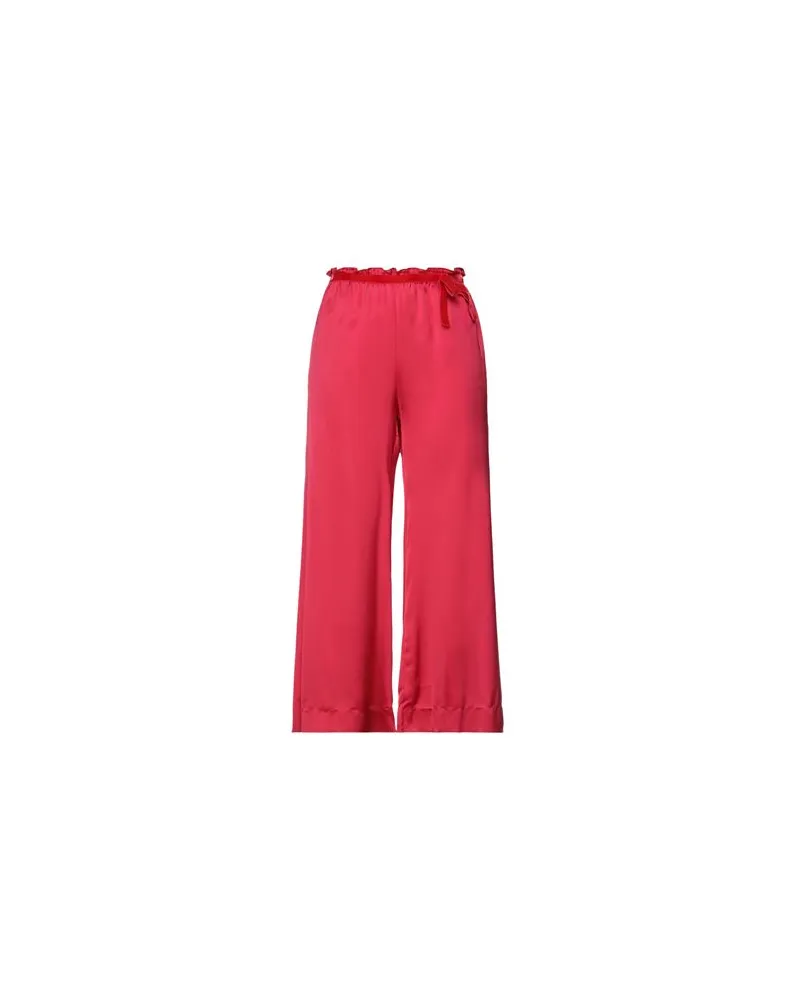 VIRNA DRÒ HOSEN & RÖCKE - Hosenauf YOOX.COM Rot