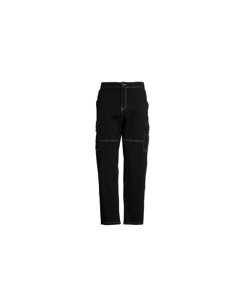 Only & Sons HOSEN & RÖCKE - Hosenauf YOOX.COM Schwarz