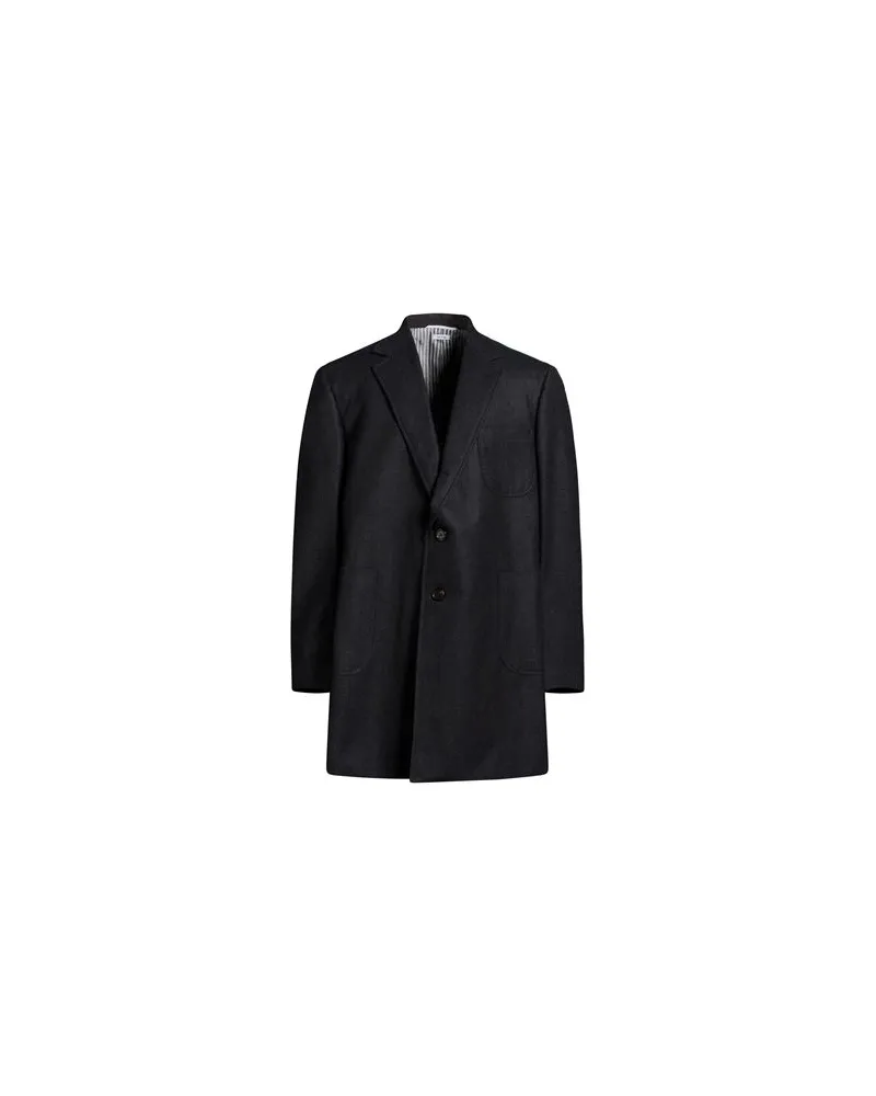Thom Browne JACKEN & MÄNTEL - Mäntelauf YOOX.COM Braungrau