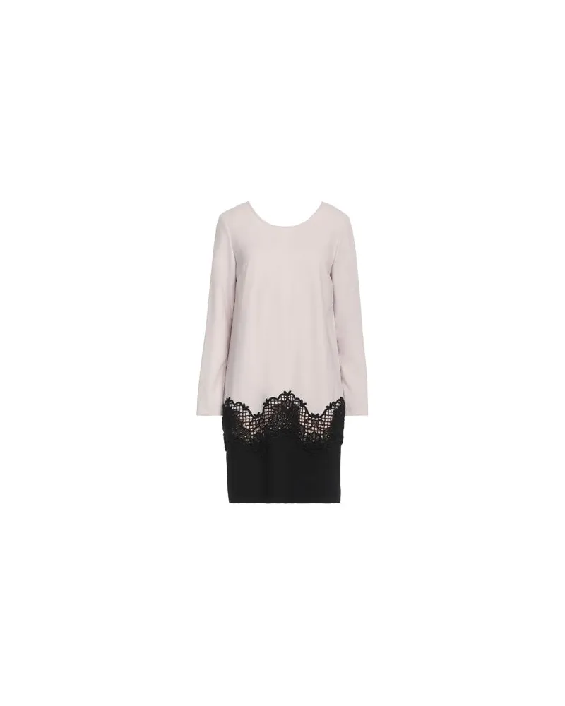 Atos Lombardini KLEIDER - Mini-Kleiderauf YOOX.COM Beige