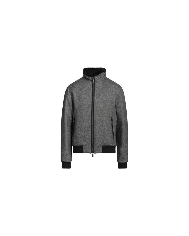 MOORER JACKEN & MÄNTEL - Pufferjacken & Daunenjackenauf YOOX.COM Grau