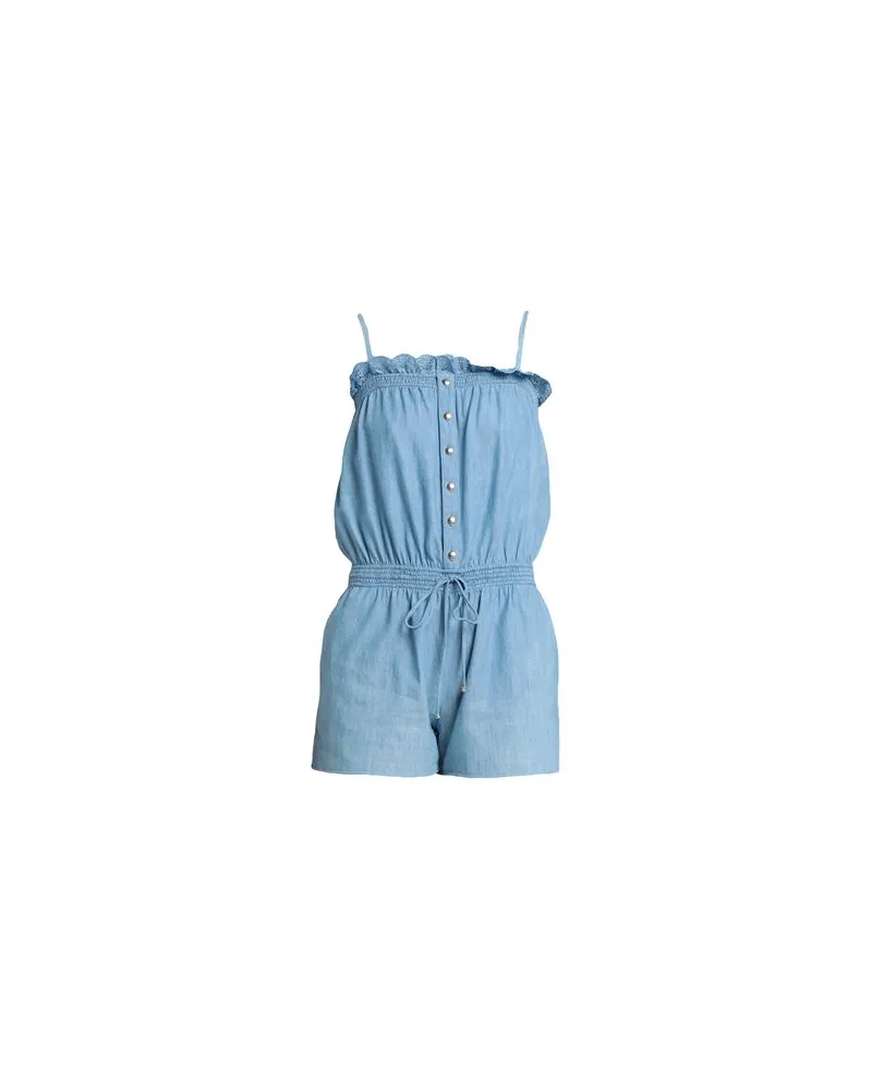 Celine OVERALLS - Jumpsuitsauf YOOX.COM Blau