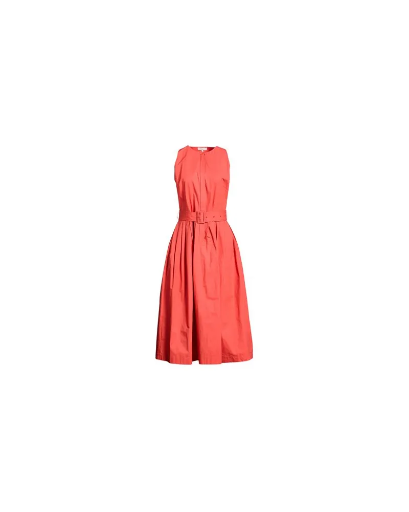 Antonelli Firenze KLEIDER - Midi-Kleiderauf YOOX.COM Tomatenrot