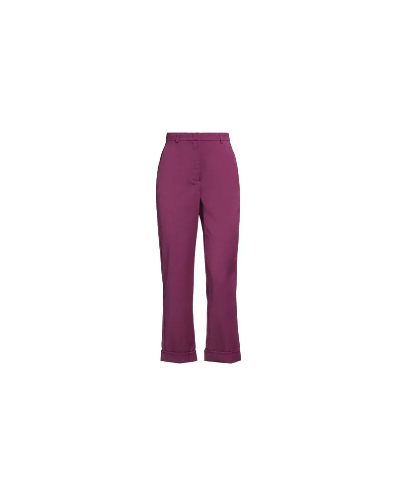 Pinko HOSEN & RÖCKE - Hosenauf YOOX.COM Pflaume