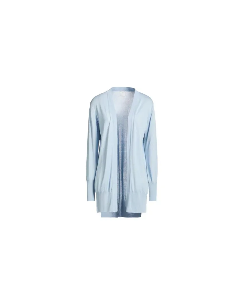 Eleventy STRICKWAREN - Strickjackenauf YOOX.COM Himmelblau