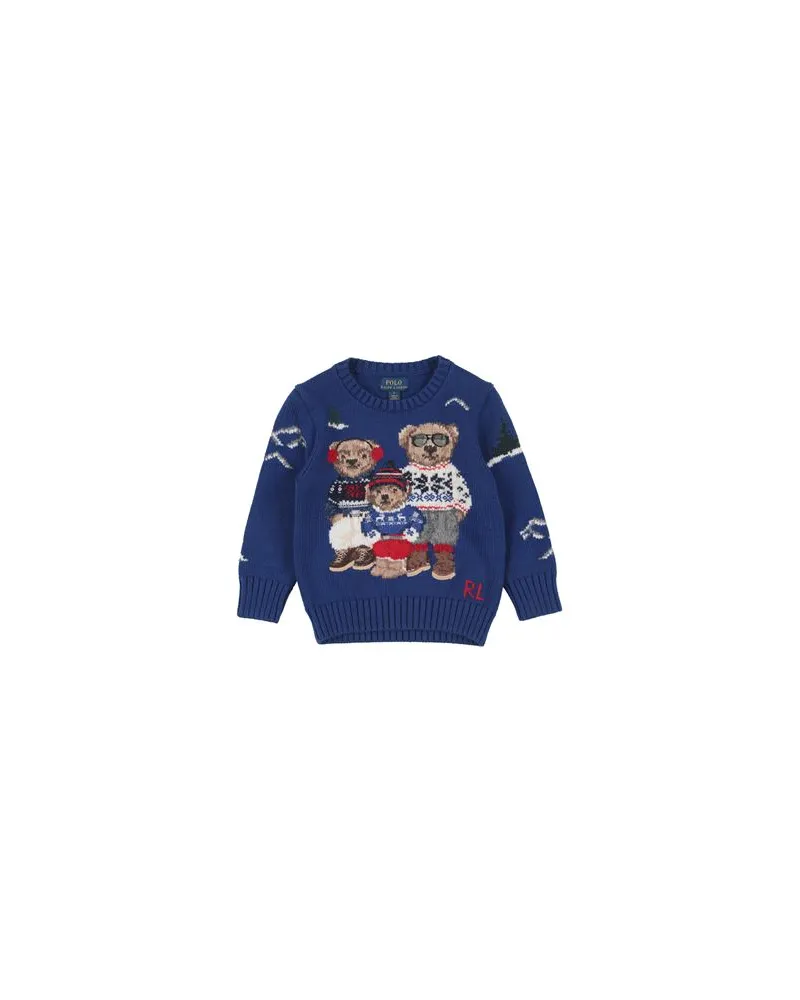 Ralph Lauren STRICKWAREN - Pulloverauf YOOX.COM Blau