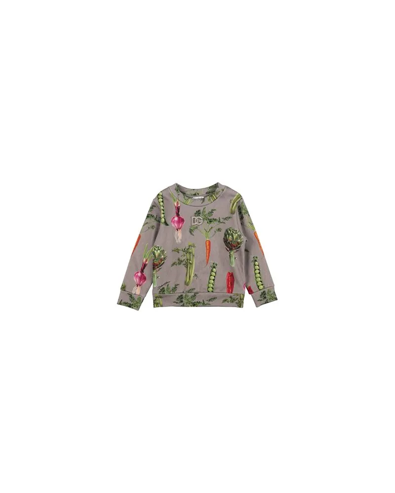 Dolce & Gabbana TOPS - Sweatshirtsauf YOOX.COM Grau