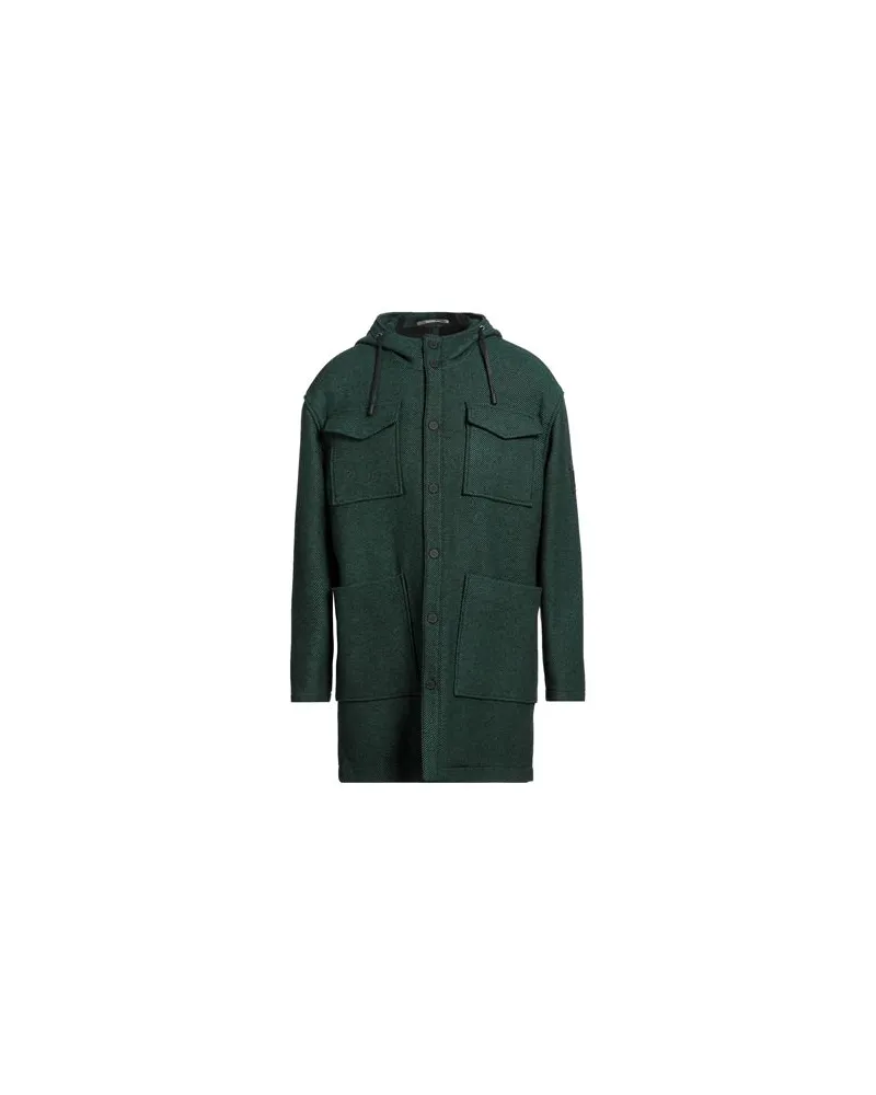 Havana&Co. JACKEN & MÄNTEL - Mäntelauf YOOX.COM Grün