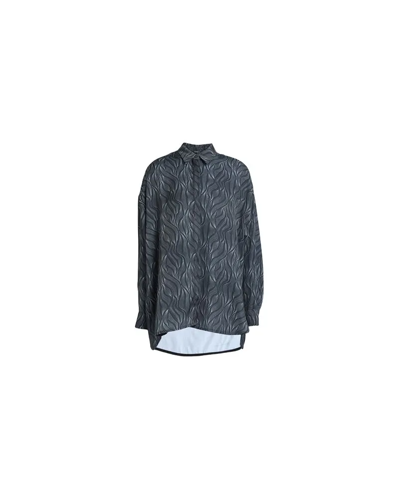 CoSTUME NATIONAL TOPS - Hemdenauf YOOX.COM Blei
