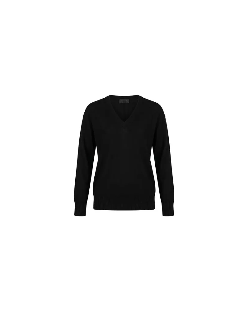 Roberto Collina STRICKWAREN - Pulloverauf YOOX.COM Schwarz