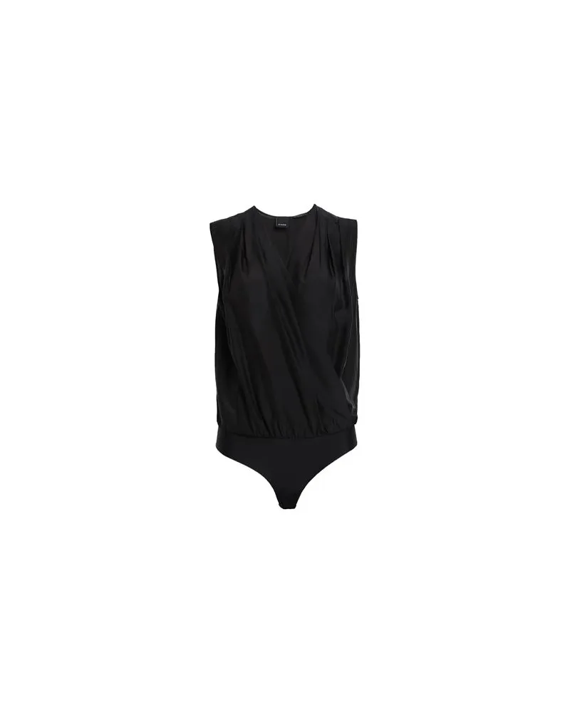Pinko TOPS - Bodysuitsauf YOOX.COM Schwarz