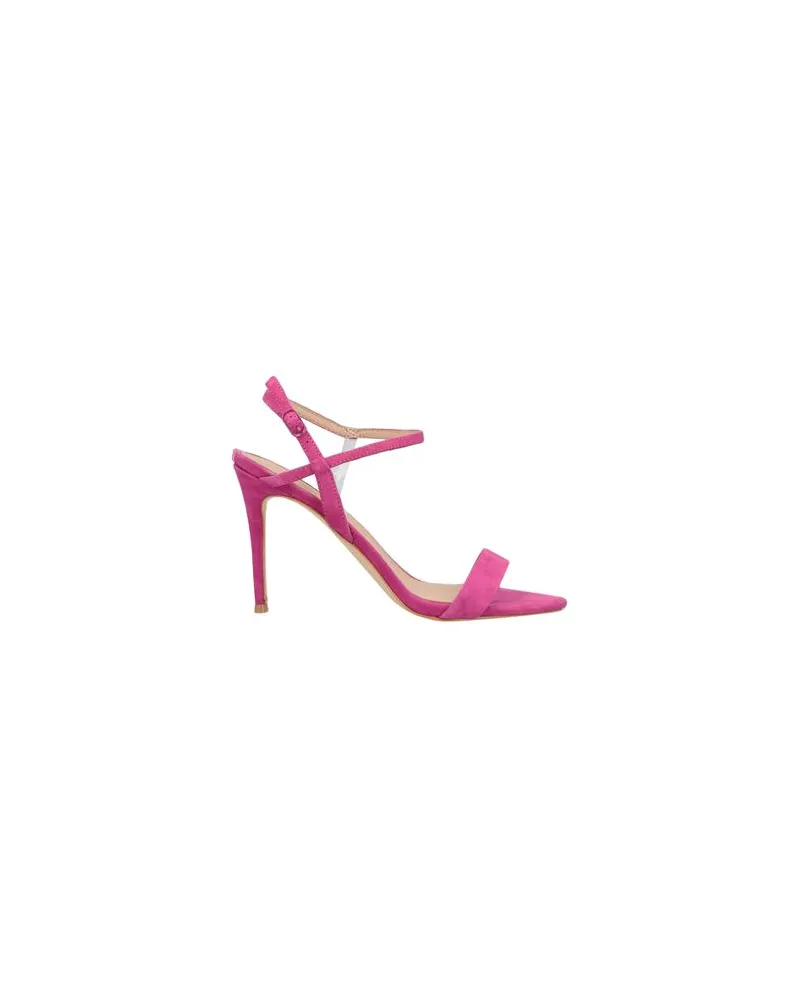 Guess SCHUHE - Sandalenauf YOOX.COM Fuchsia