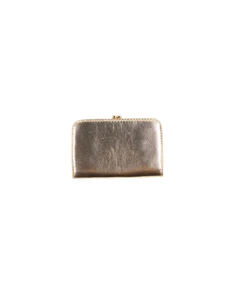 CosmoParis Kleinlederwaren - Portemonnaiesauf YOOX.COM Gold