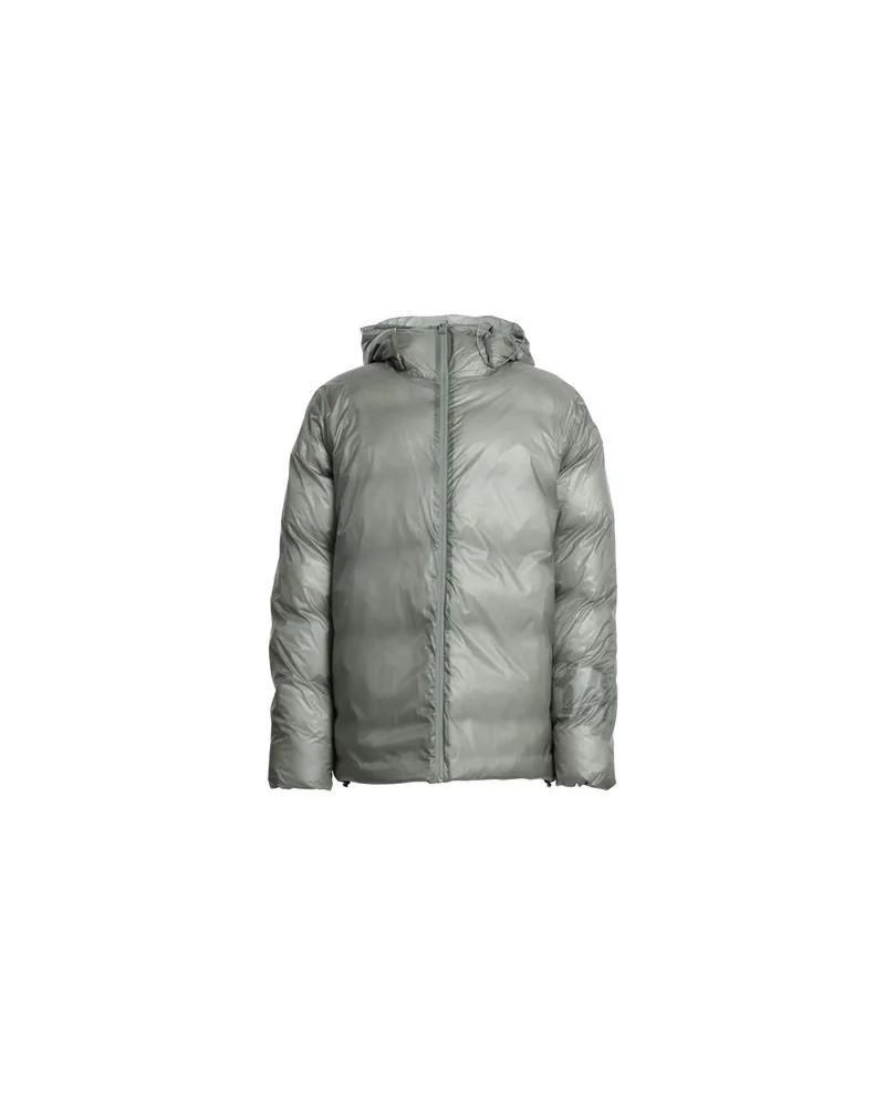 RAINS JACKEN & MÄNTEL - Pufferjacken & Daunenjackenauf YOOX.COM Salbeigrün