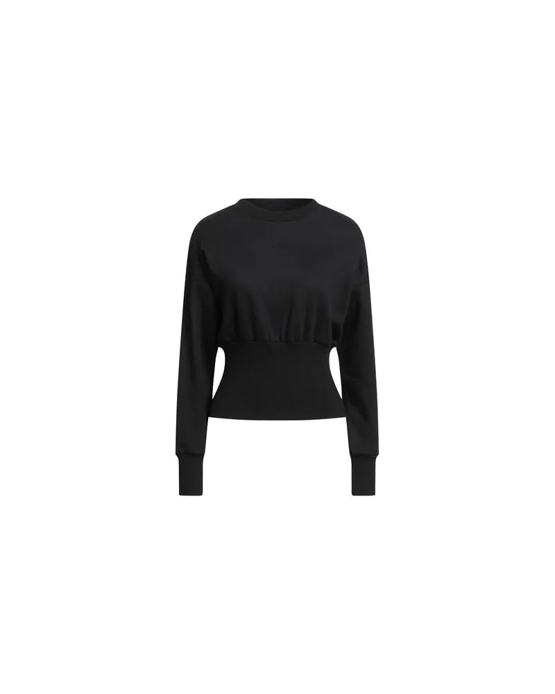 Calvin Klein TOPS - Sweatshirtsauf YOOX.COM Schwarz