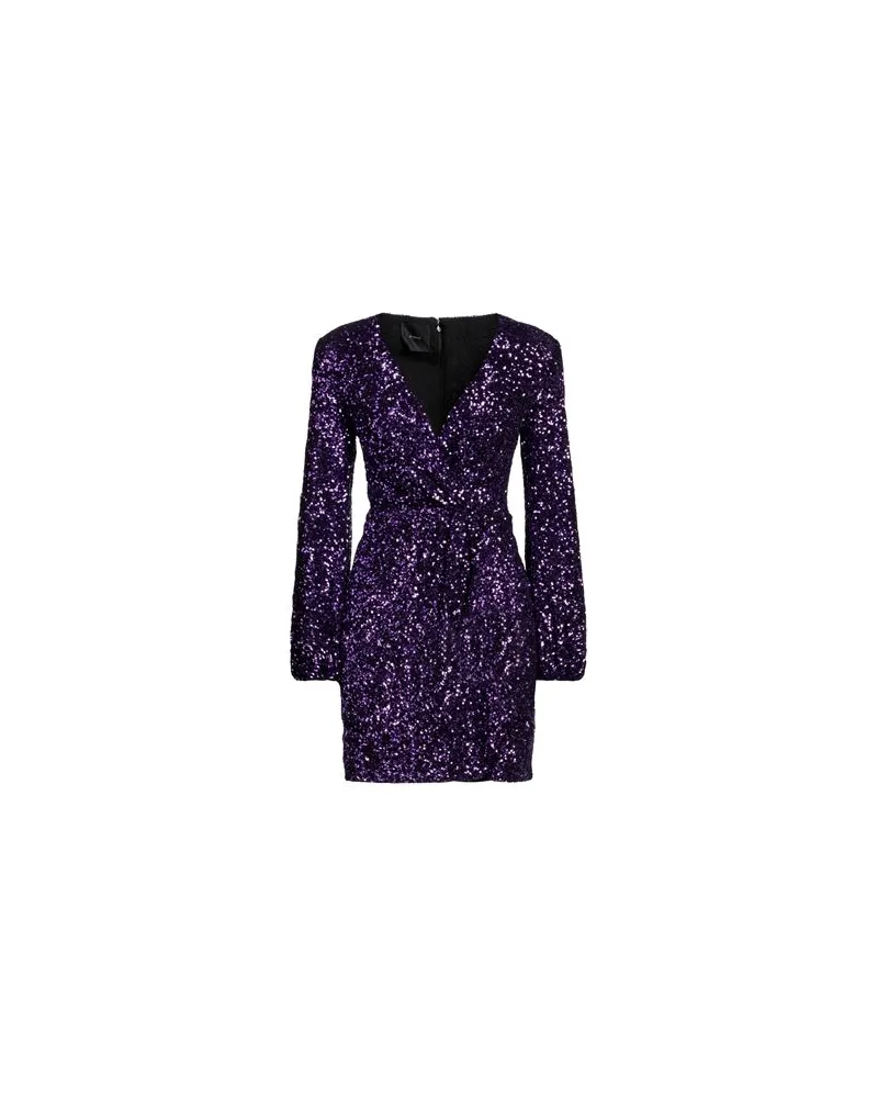 Pinko KLEIDER - Mini-Kleiderauf YOOX.COM Violett
