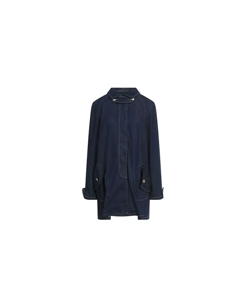 Emporio Armani JACKEN & MÄNTEL - Jeansjacken/Mäntelauf YOOX.COM Blau