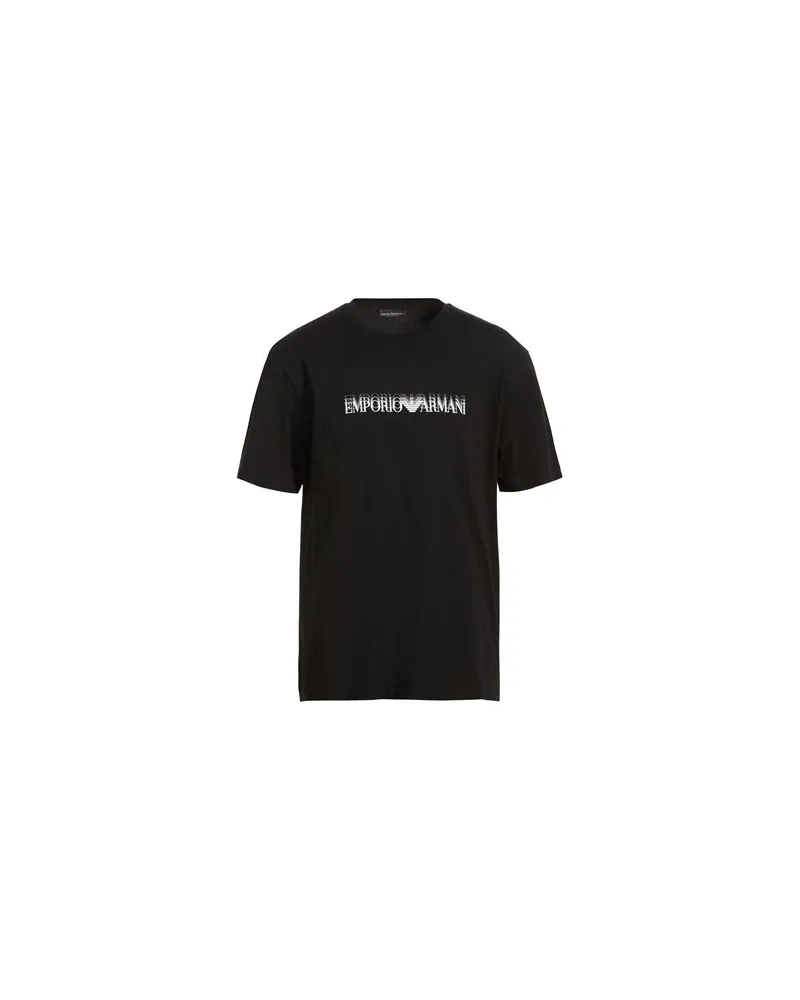 Emporio Armani TOPS - T-shirtsauf YOOX.COM Schwarz