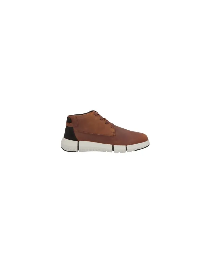 Geox SCHUHE - Sneakersauf YOOX.COM Lederfarben