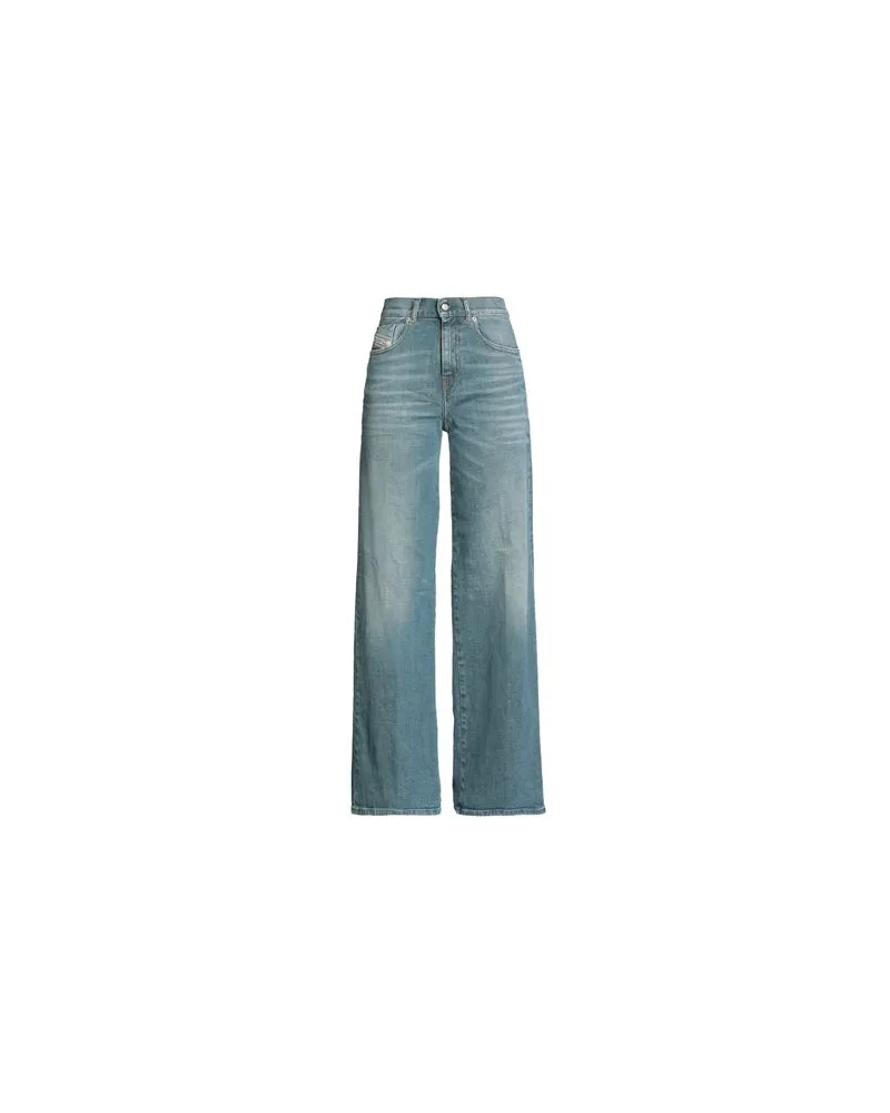 Diesel HOSEN & RÖCKE - Jeanshosenauf YOOX.COM Blau