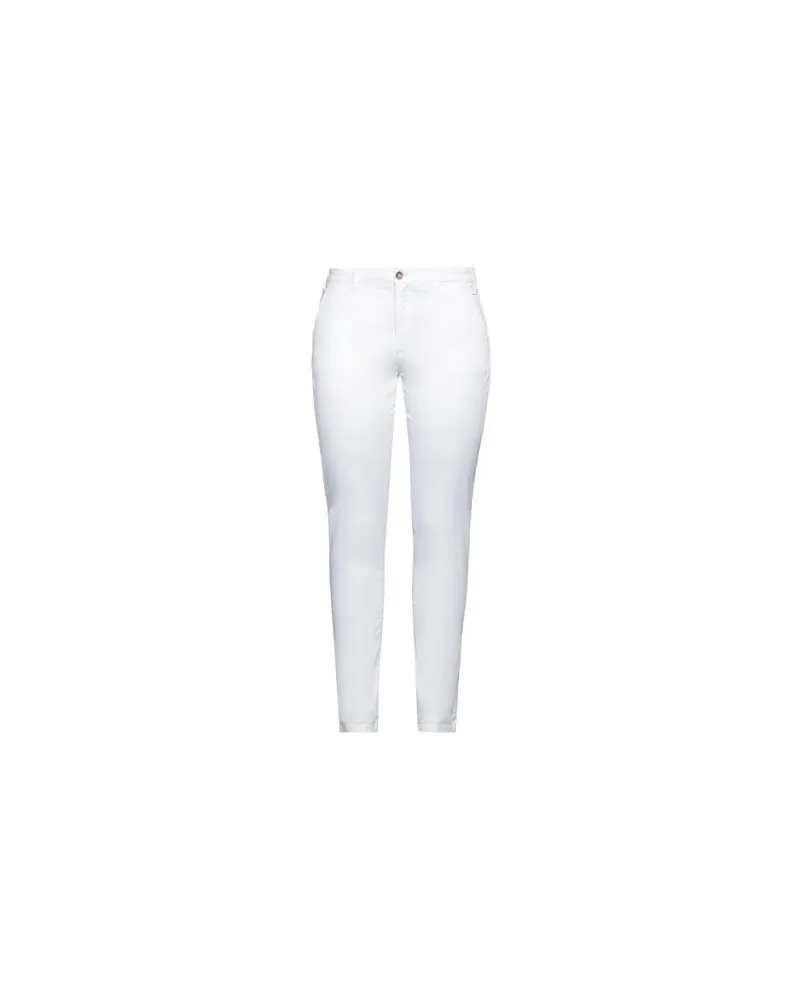40Weft HOSEN & RÖCKE - Hosenauf YOOX.COM Weiß