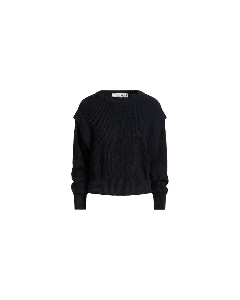 HAVEONE STRICKWAREN - Pulloverauf YOOX.COM Nachtblau