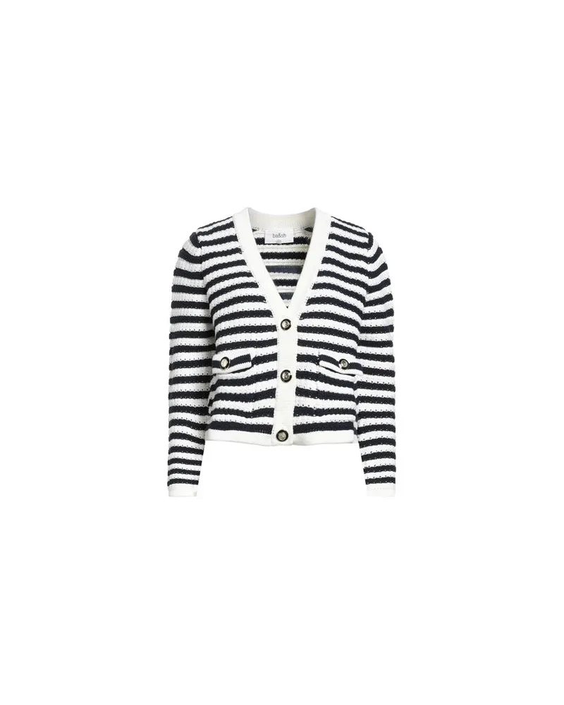 ba&sh STRICKWAREN - Strickjackenauf YOOX.COM Elfenbein