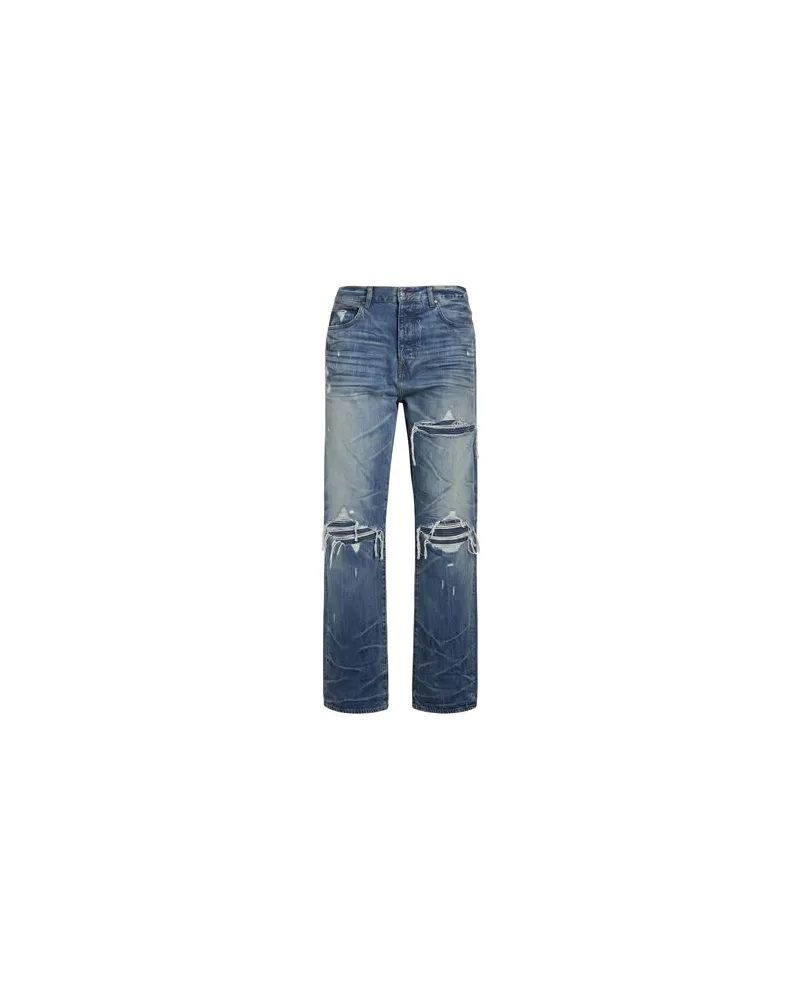 Amiri HOSEN & RÖCKE - Jeanshosenauf YOOX.COM Blau