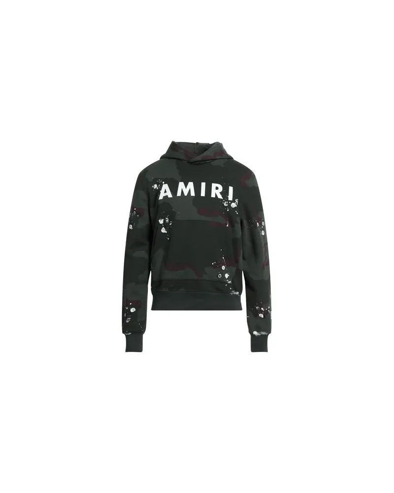Amiri TOPS - Sweatshirtsauf YOOX.COM Dunkelgrün