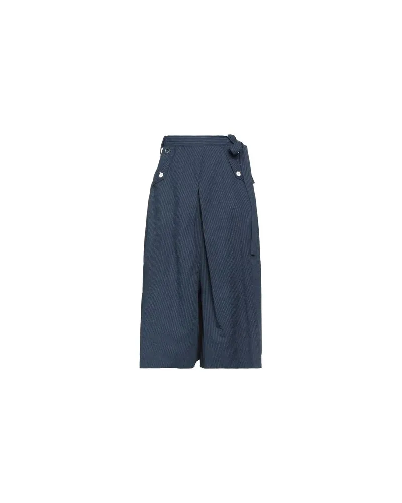 HIGH HOSEN & RÖCKE - Hosenauf YOOX.COM Marineblau